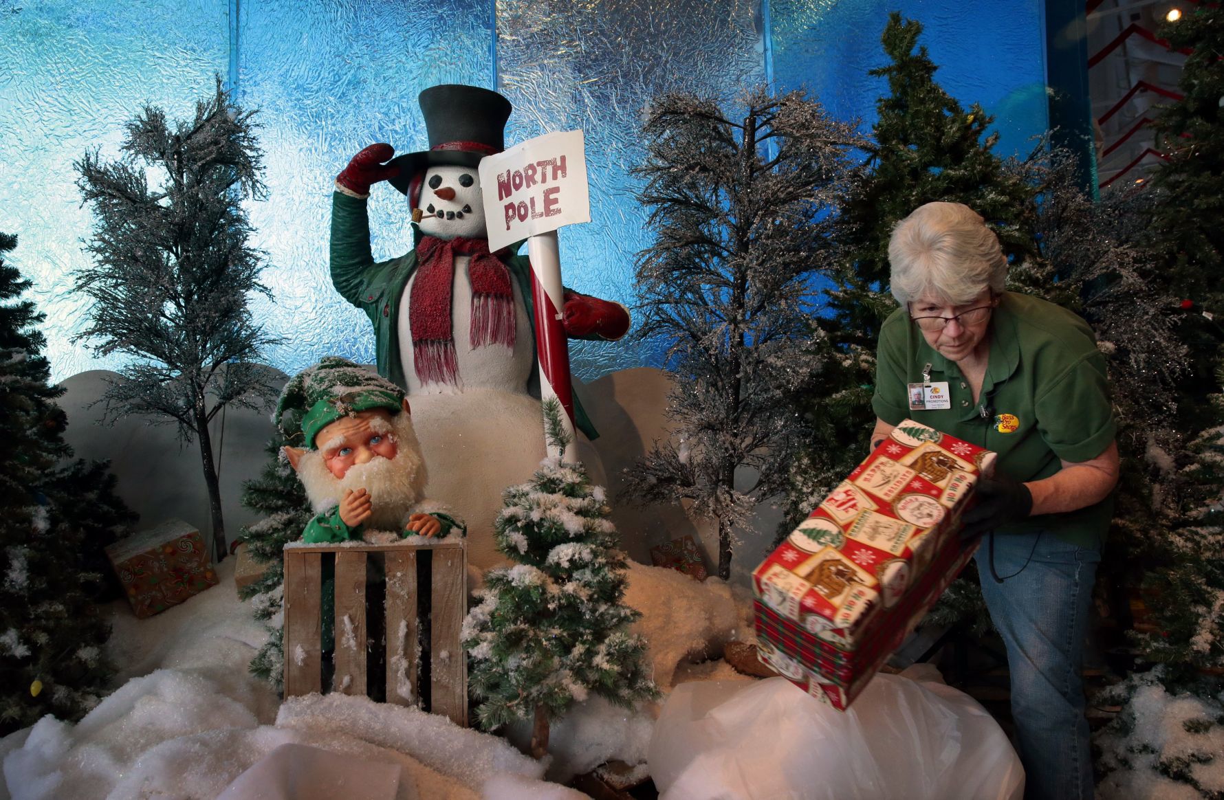 Santa's Wonderland returns to the North Pole at Bass Pro Shops